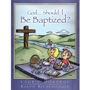 kids Baptism workbook God Should I Be Baptized?