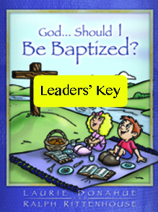 Baptism Workbook Leaders' Key